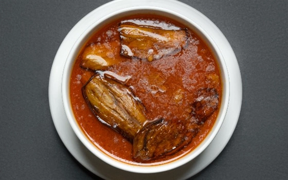 خوراک قیمه بادمجان
