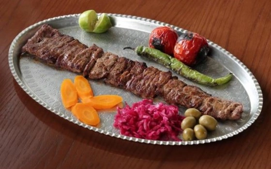 خوراک کباب برگ ممتاز