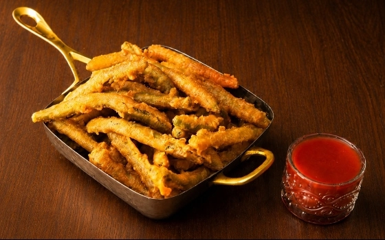 بین باجیا Bean Bhaji