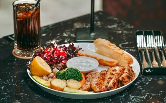 بشقاب رژیمی