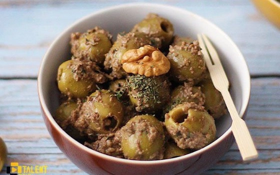 زیتون پرورده