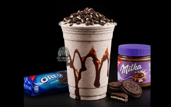 شیک MILKA OREO