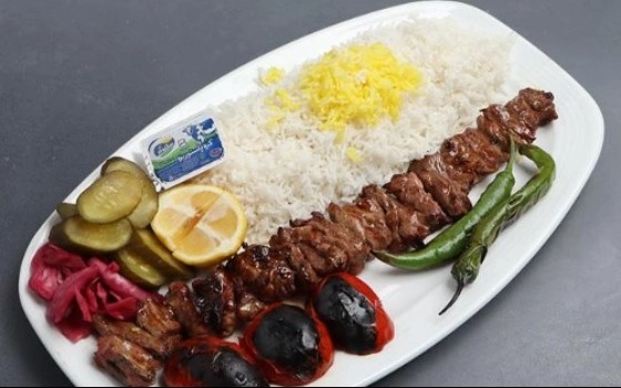 چلو کباب فیله گوسفندی مخصوص