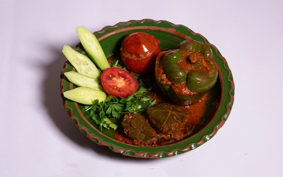سینی دلمه