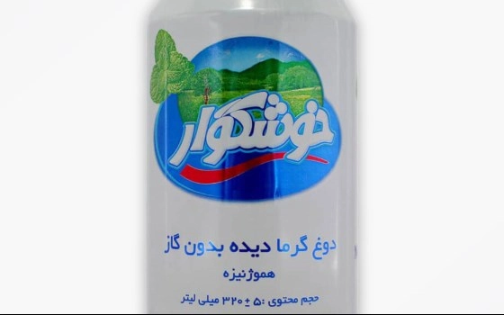 دوغ خوشگوارقوطی
