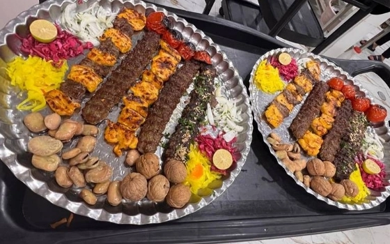 سینی کباب مخصوص ملکان