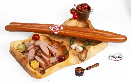 سوسیس گوسفندی دودی