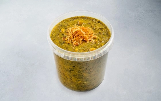 آش آبادانی سطلی