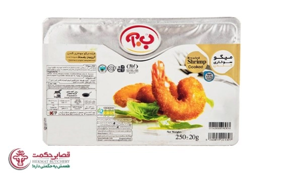 میگو سوخاری گلدن ب آ