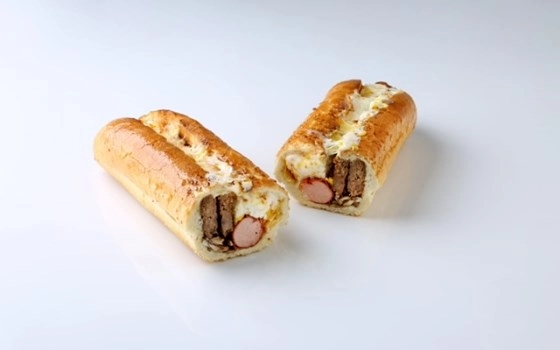 ساندویچ هات برگر