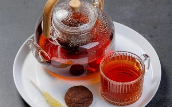 چای سیاه دو نفره