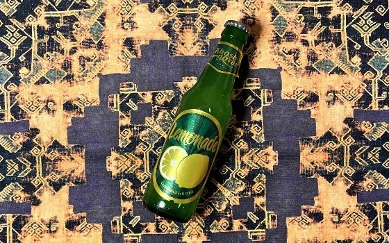 لیموناد شیشه ایی
