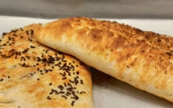 پیتزا دبل کالزونه دوقلو