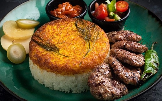کته کوبه کباب