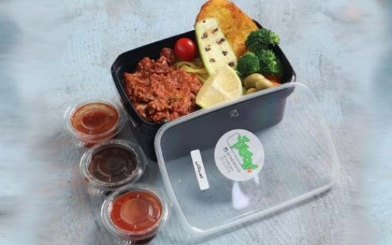 اسپاگتی گوشت رژیمی