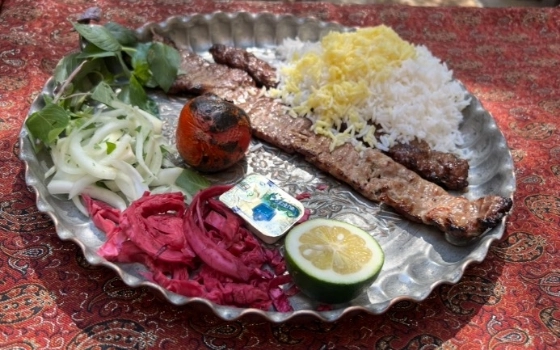 چلو برگ سلطانی