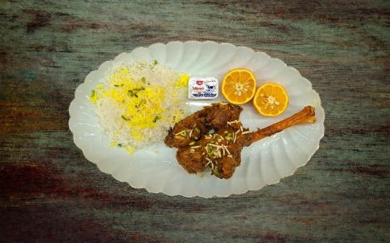 چلو ماهیچه گوسفندی
