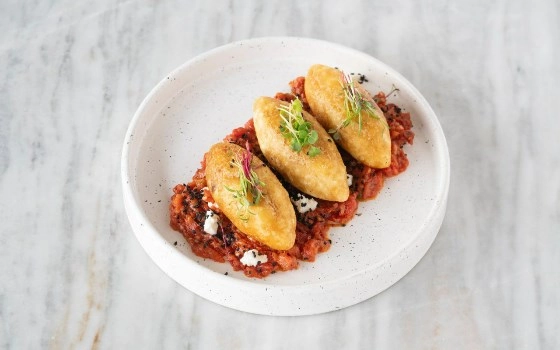 Iraqi rice kibbeh