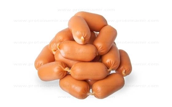 سوسیس کوکتل دودی 1 کیلوگرم