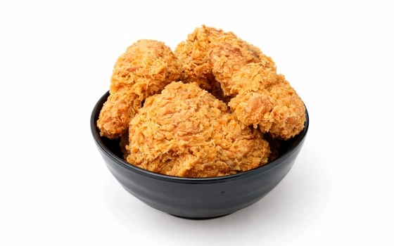 مرغ سوخاری تکنفره 250 گرم