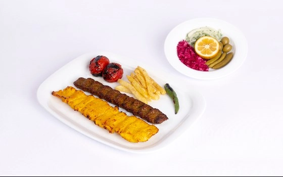 خوراک کباب وزیری