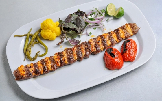 خوراک کباب نگینی