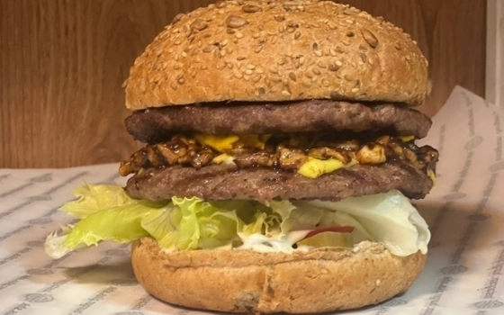 برگر گردویی دوبل