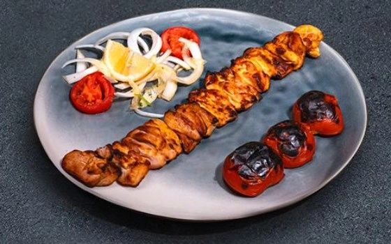 خوراک جوجه کباب ران