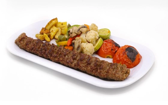 خوراک کوبیده زعفرانی
