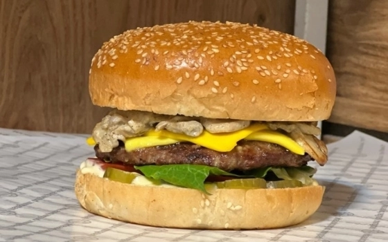 ماشروم برگر