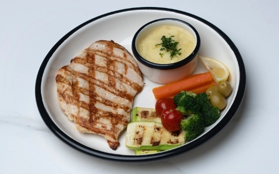 چیکن گریل رژیمی