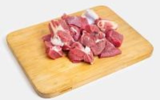 گوشت خورشتی گوسفندی با استخوان ۱.۲کیلوگرم