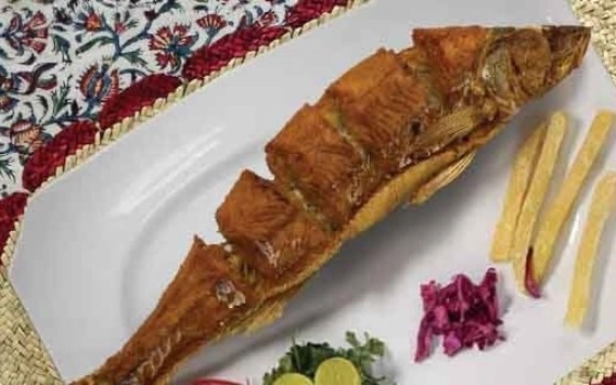 چلو ماهی سوف