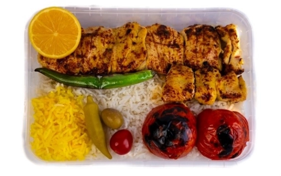 چلو جوجه کباب سینه VIP