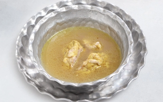 آبگوشت با مغز