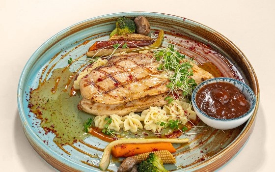 chicken steak