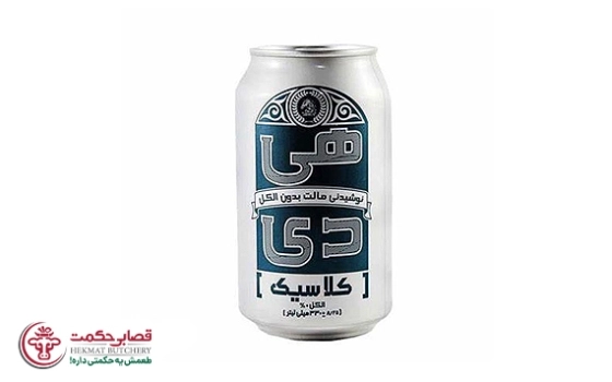 نوشیدنی هی دی کلاسیک قوطی