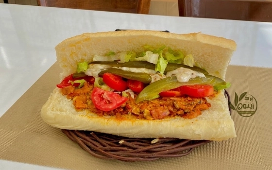 ساندویچ خوراک
