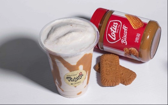 میلک شیک لوتوس