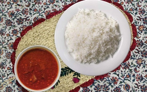 چلو قیمه