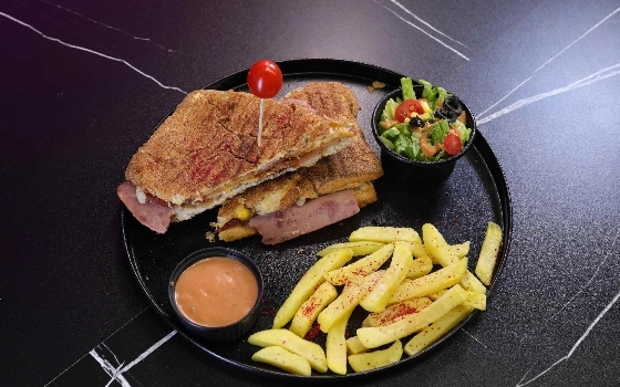 چاپاتا بیکن آلفردو