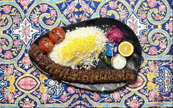 چلو کباب قاجاری