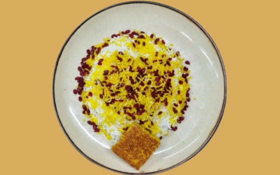 برنج زرشک اضافه