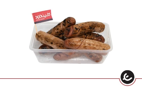 هات داگ ذغالی 500 گرم