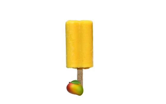 انبه (Mango) با خود میوه انبه 🥭و بدون رنگ واسانس😍