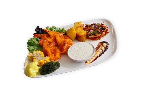 میگو سوخاری