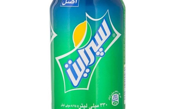 نوشابه قوطی اسپرایت