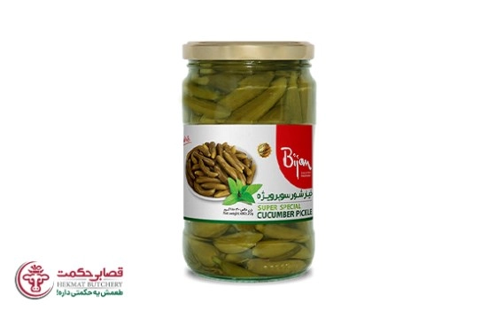 خیارشور سوپر ویژه بیژن