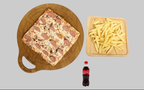 کمبو پیتزا نگرو