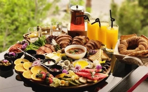 صبحانه(کینگ سینا)